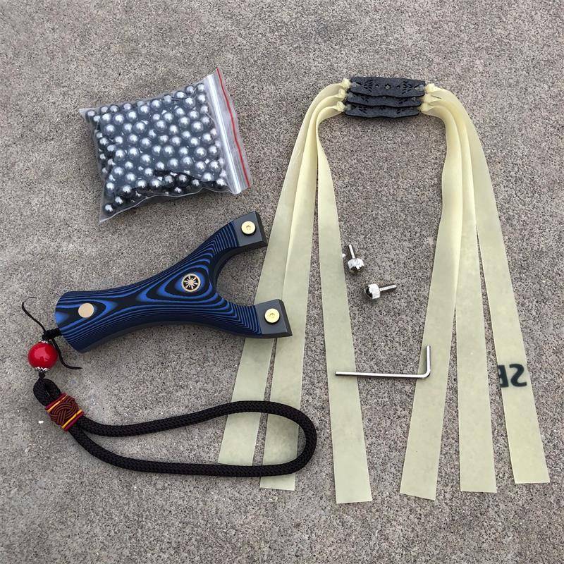 titanium alloy g10 splints (blue)